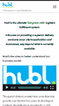 Mobile Screenshot of hubl.co.uk